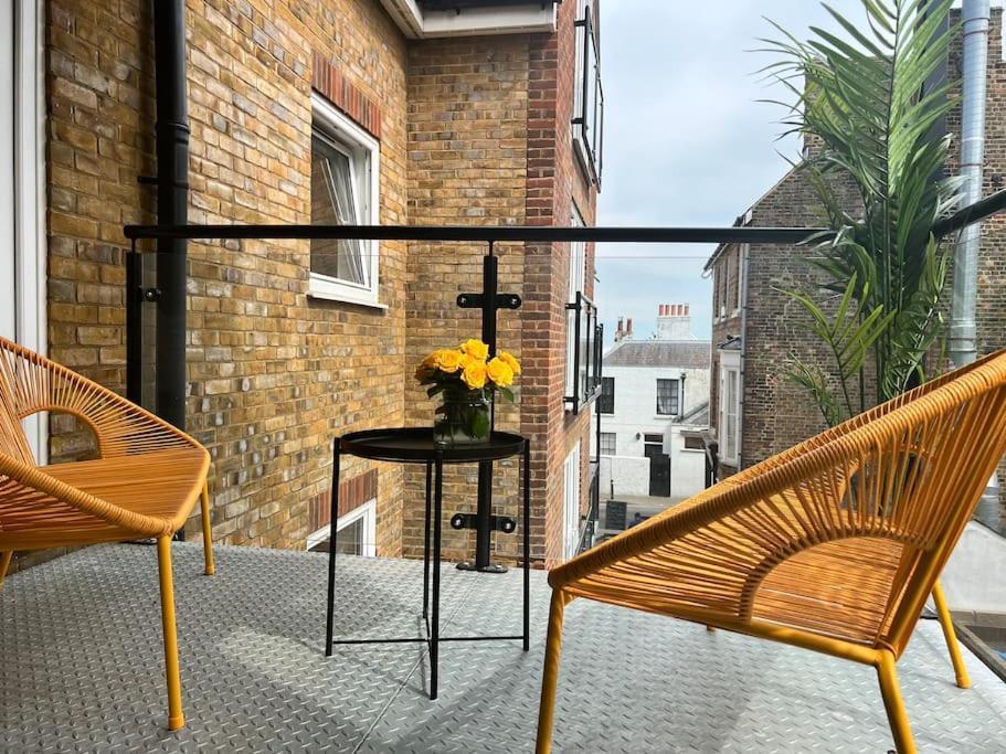 Apartamento Ashton Mews - In The Heart Of Broadstairs Exterior foto
